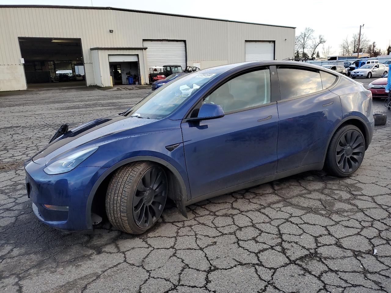 Tesla Model y 2022