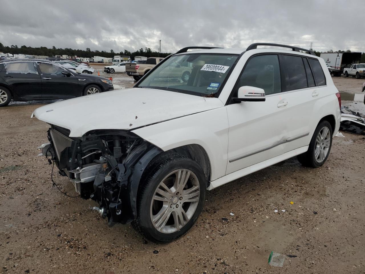 Mercedes-benz Glk-class 2014