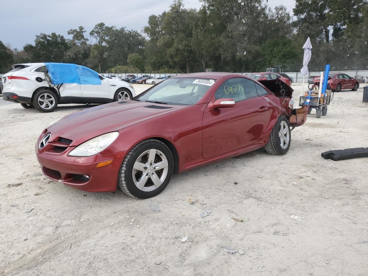 Mercedes-benz Slk-class 2006