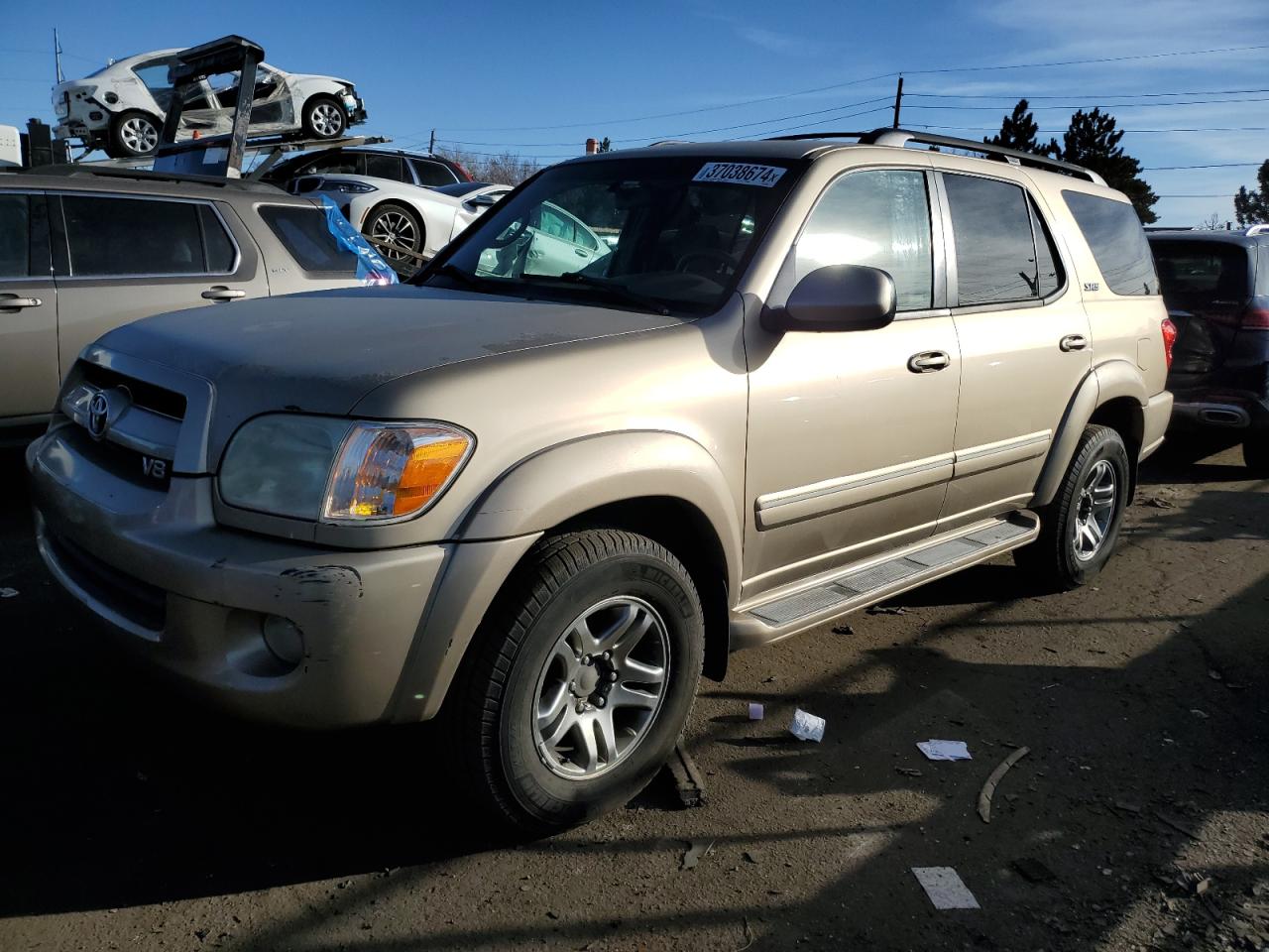 Toyota Sequoia 2007