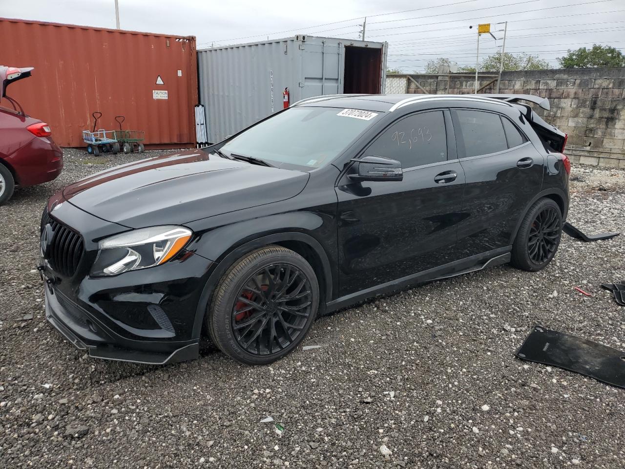 Mercedes-benz Gla-class 2017
