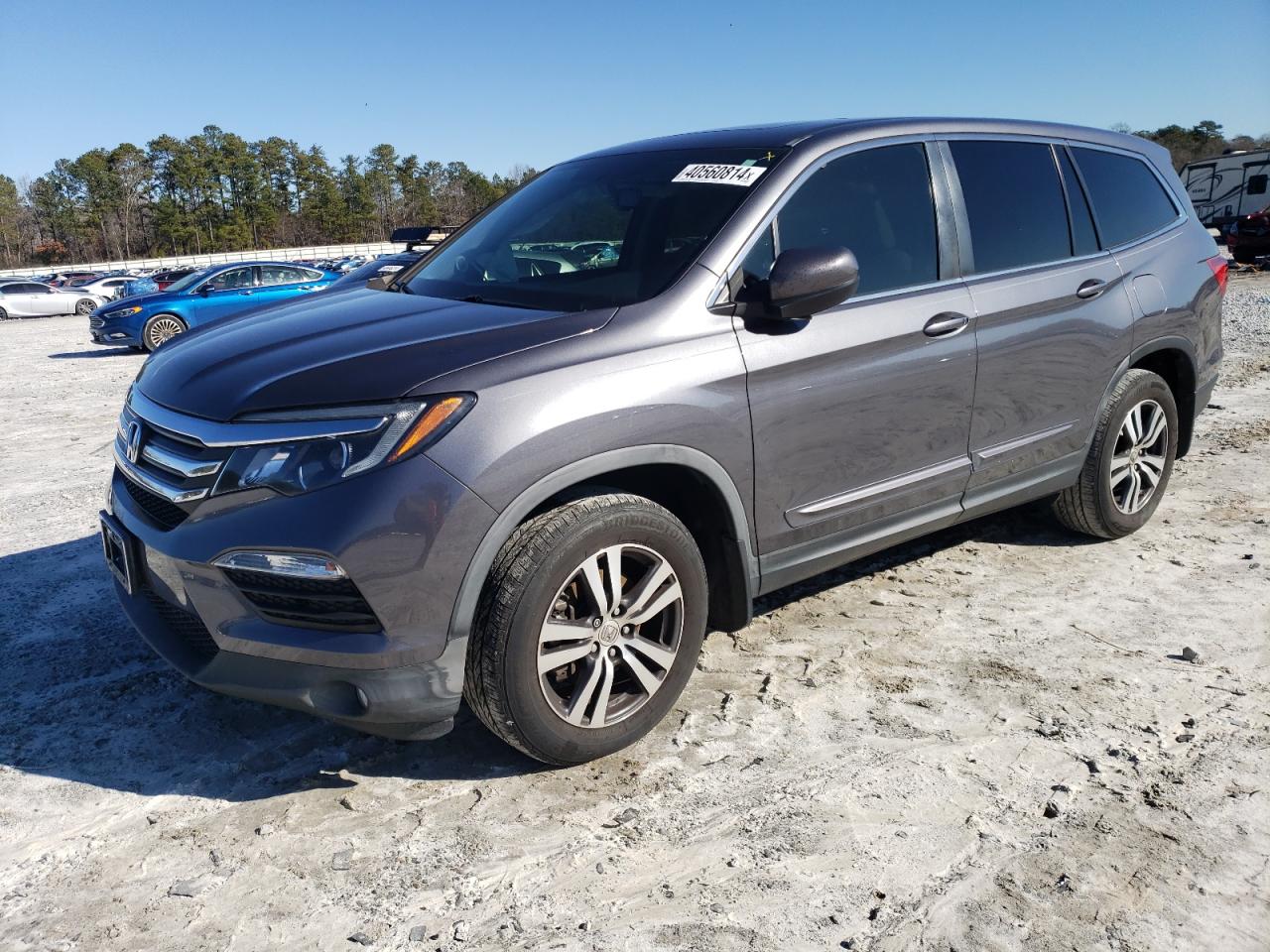 Honda Pilot 2016