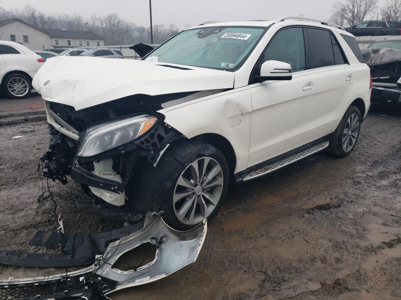 Mercedes-benz Gle-class 2018