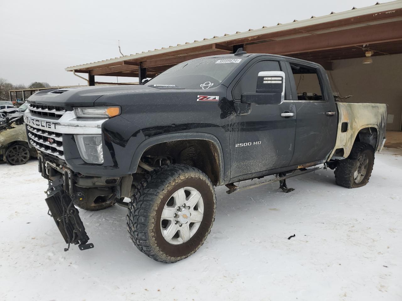 Chevrolet Silverado 2021