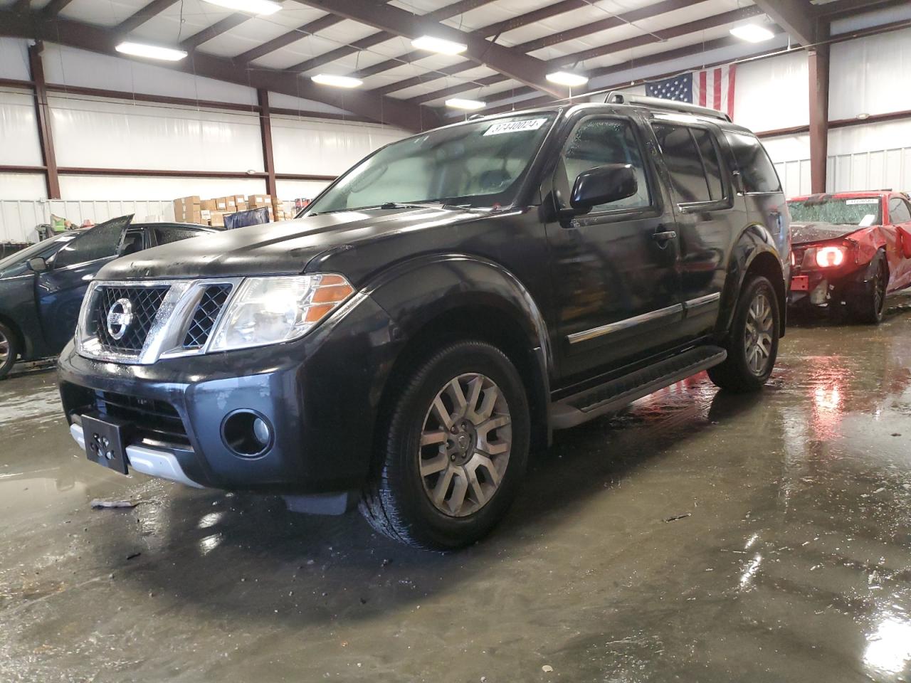 Nissan Pathfinder 2010