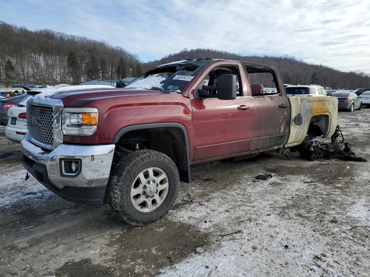 Gmc Sierra 2015