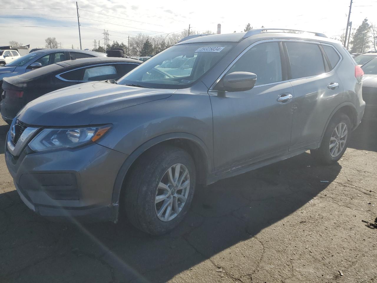 Nissan Rogue sport 2017
