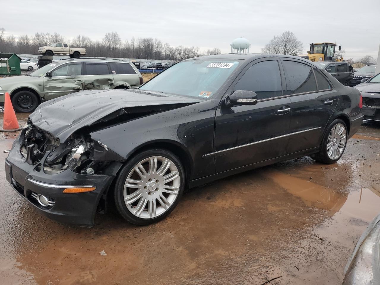 Mercedes-benz E-class 2007