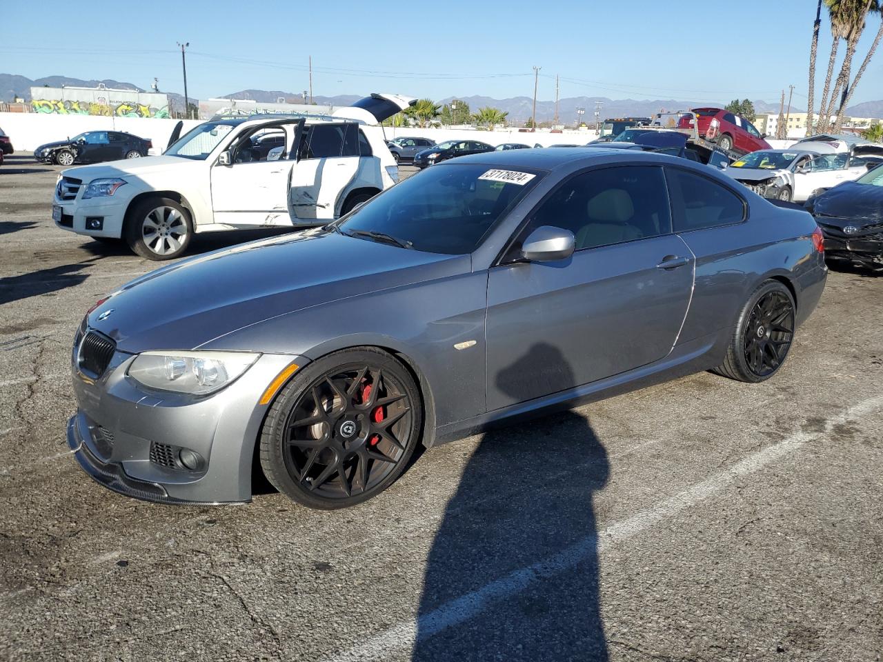 Bmw 3 series 2012