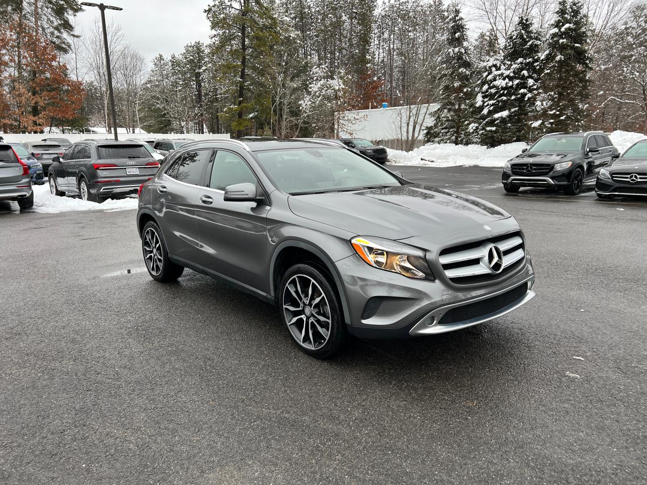 Mercedes-benz Gla-class 2015