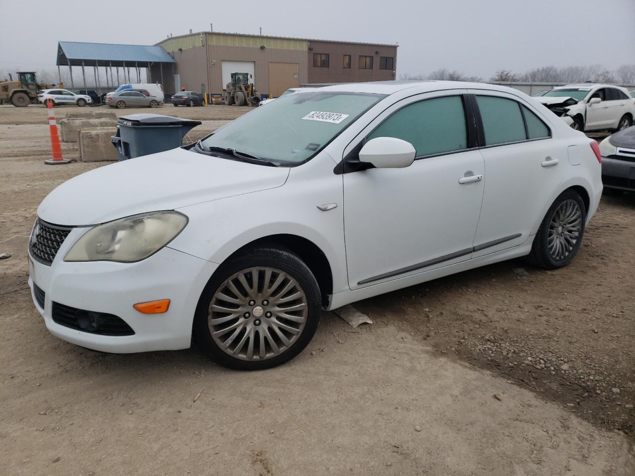 Suzuki Kizashi 2010