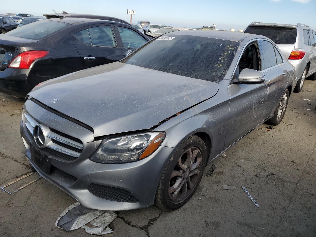 Mercedes-benz C-class 2016
