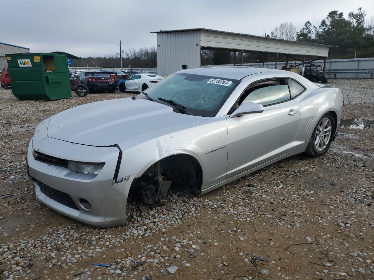 Chevrolet Camaro 2014