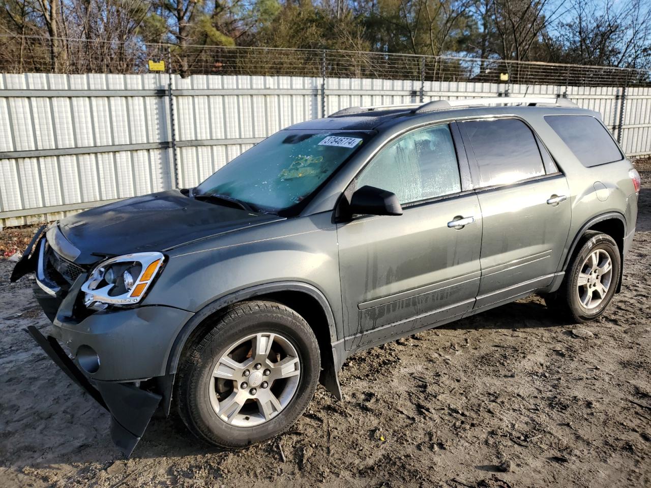 Gmc Acadia 2011