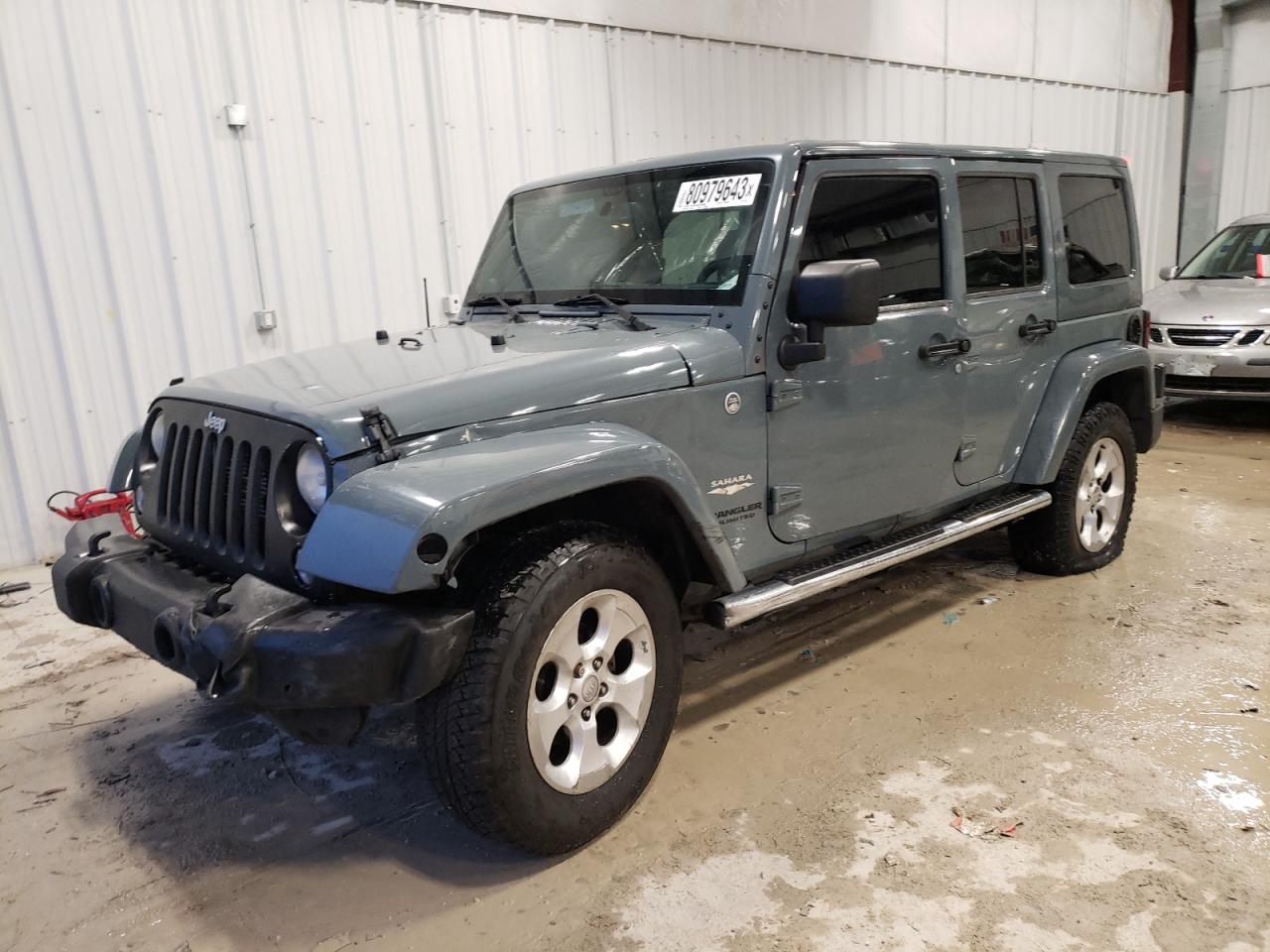 Jeep Wrangler 2014