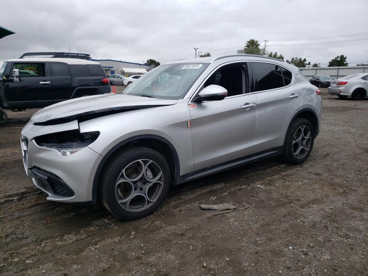 Alfa romeo Stelvio 2018