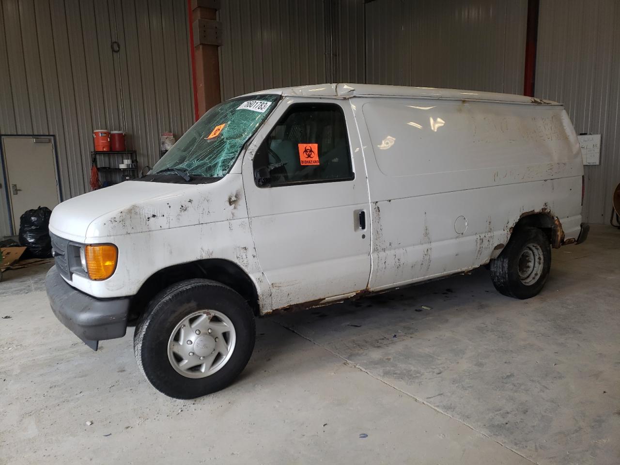 Ford Econoline van 2007