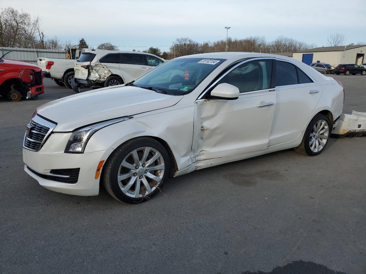 Cadillac Ats 2018