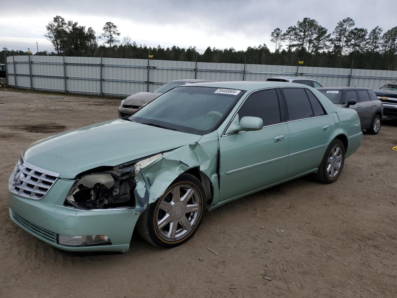 Cadillac Dts 2007