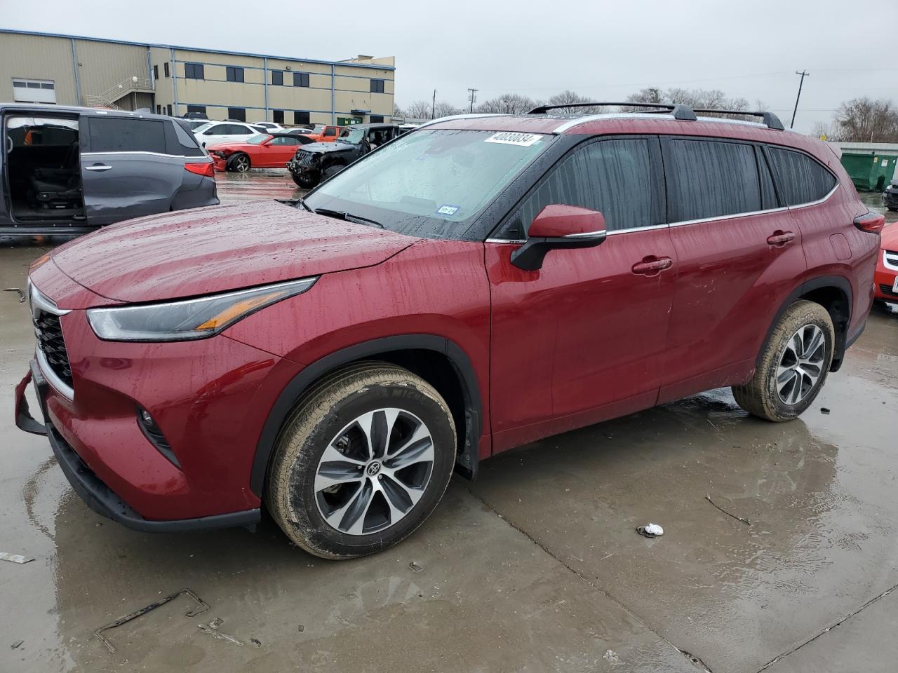 Toyota Highlander 2021