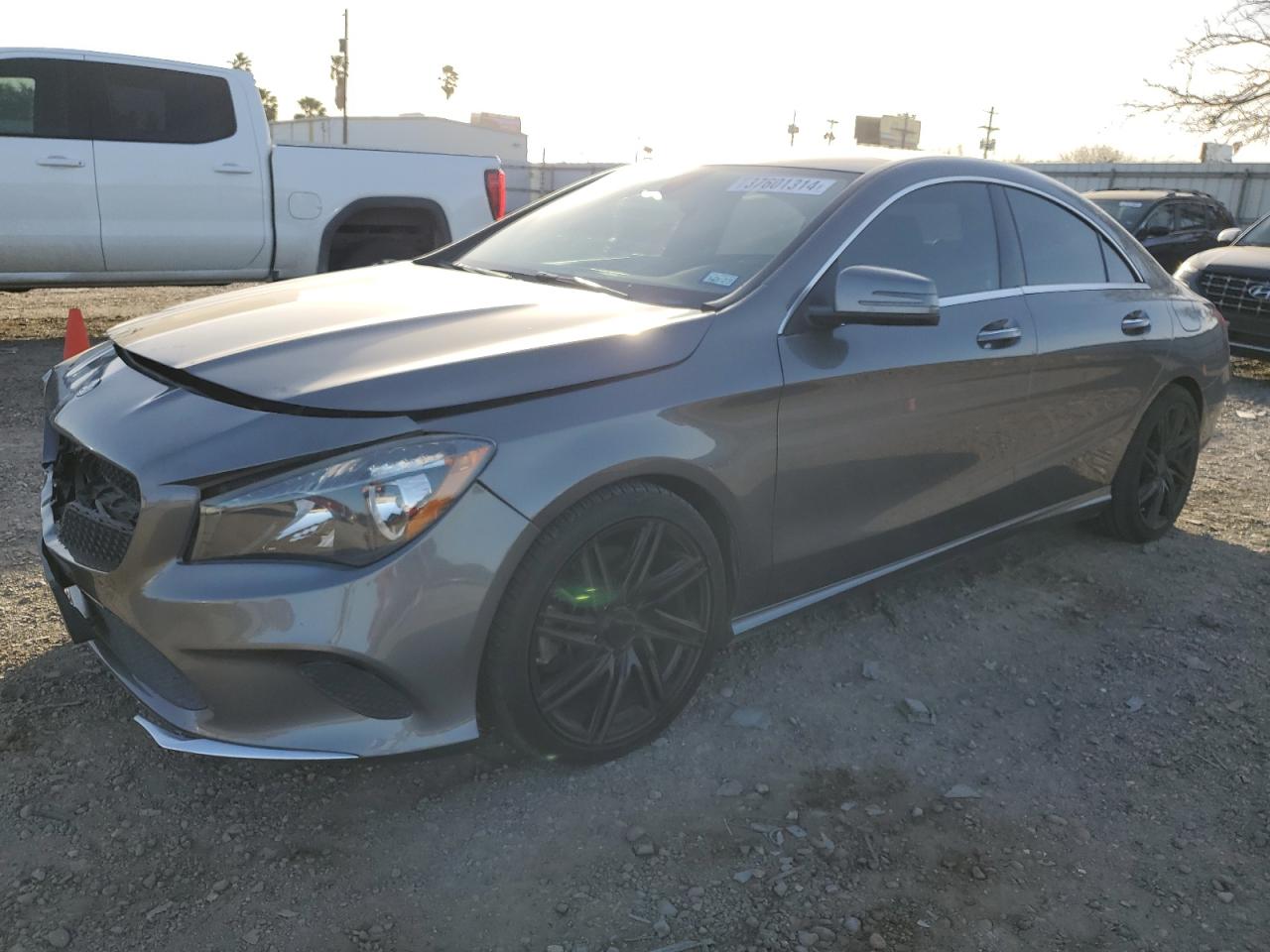 Mercedes-benz Cla-class 2018