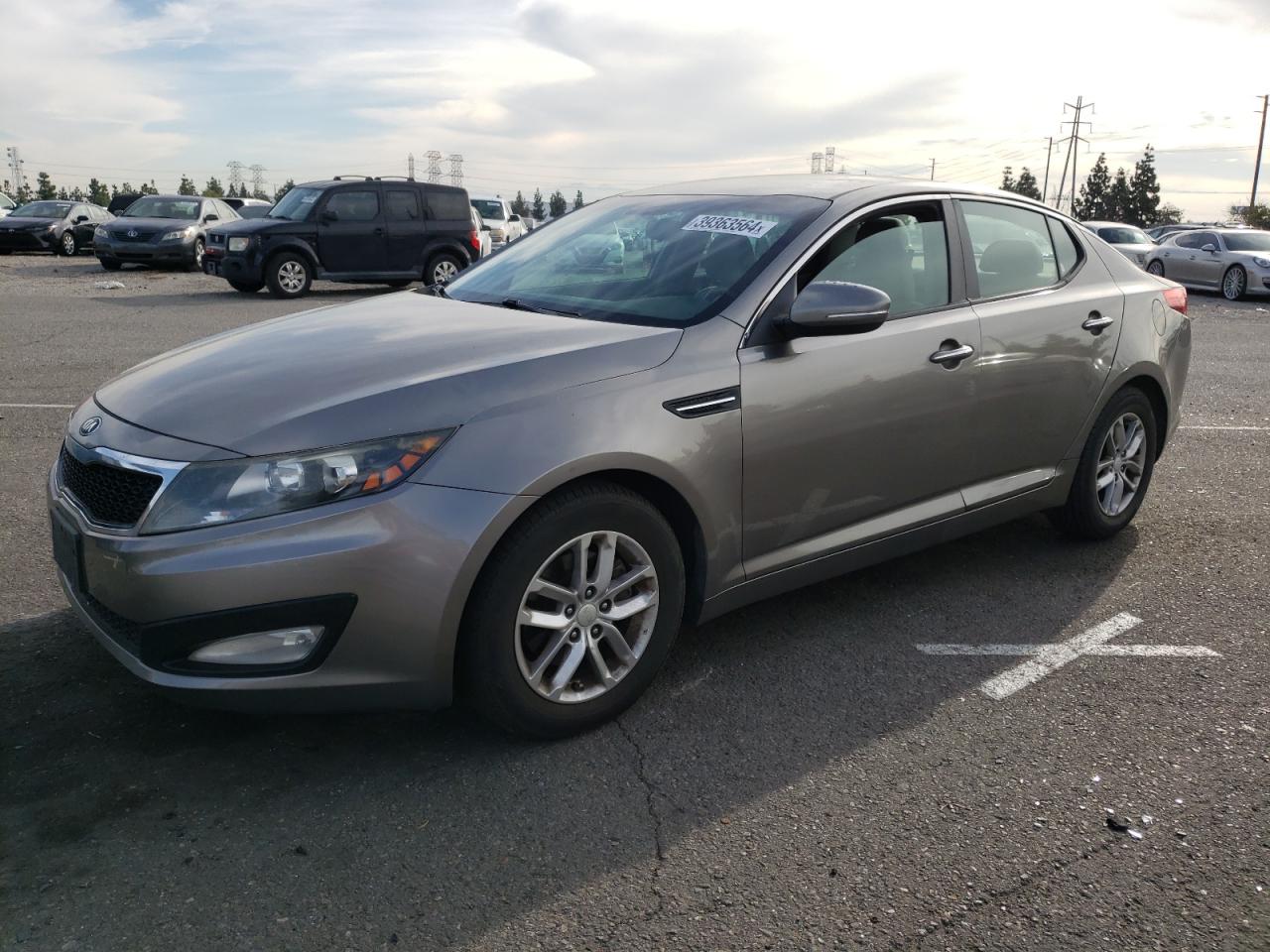 Kia Optima 2013