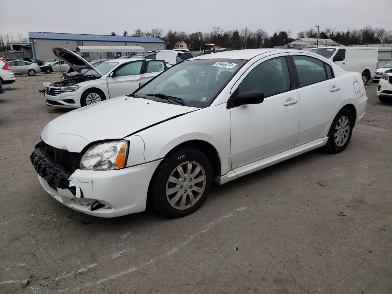 Mitsubishi Galant 2010