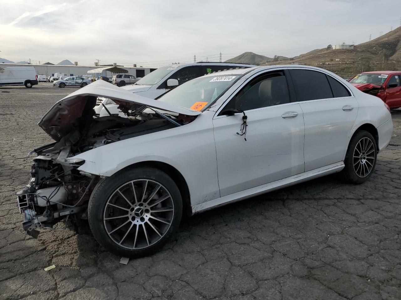 Mercedes-benz E-class 2018
