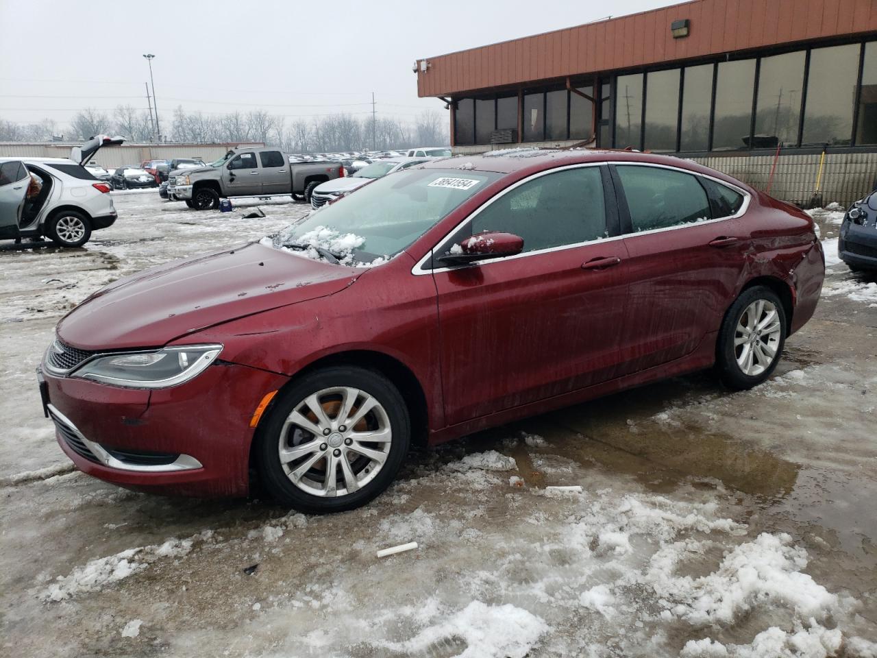 Chrysler 200 2016