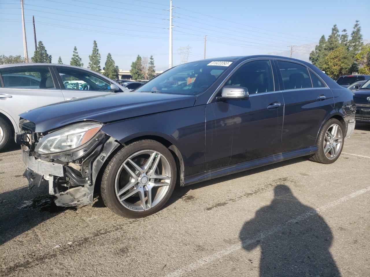 MERCEDES-BENZ E-CLASS 2015