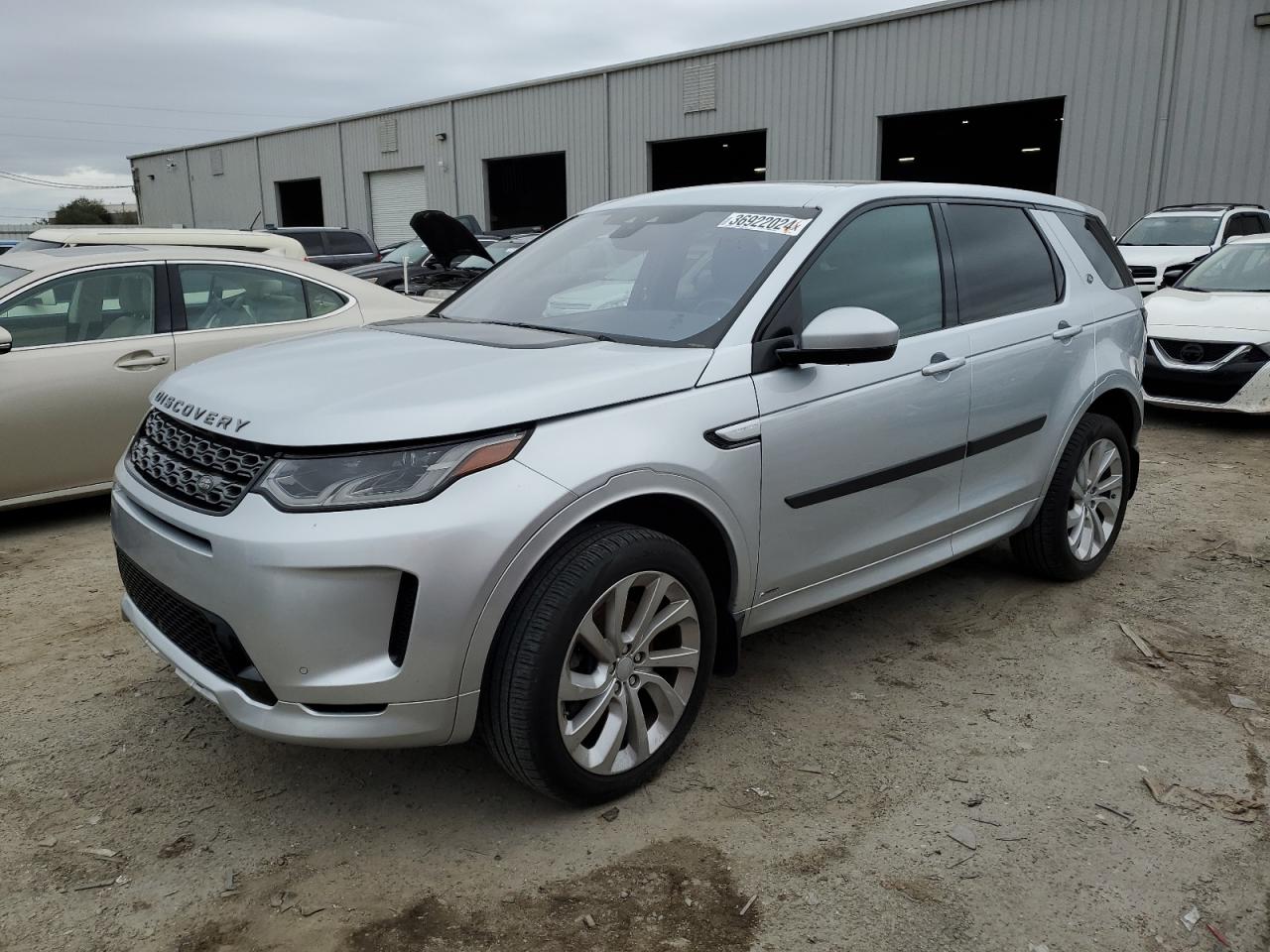 Land rover Discovery 2020