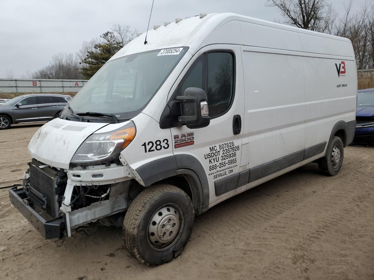 Ram Promaster 2500 2018