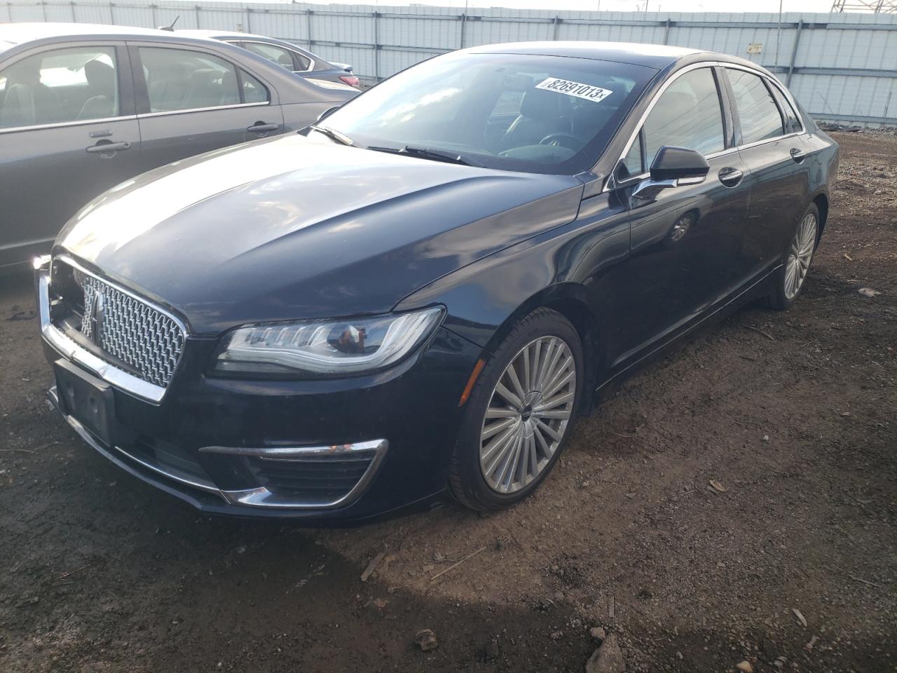 Lincoln Mkz 2017
