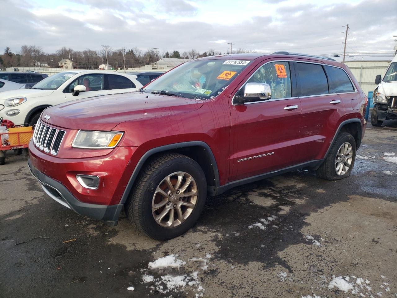 Jeep Grand cherokee 2014