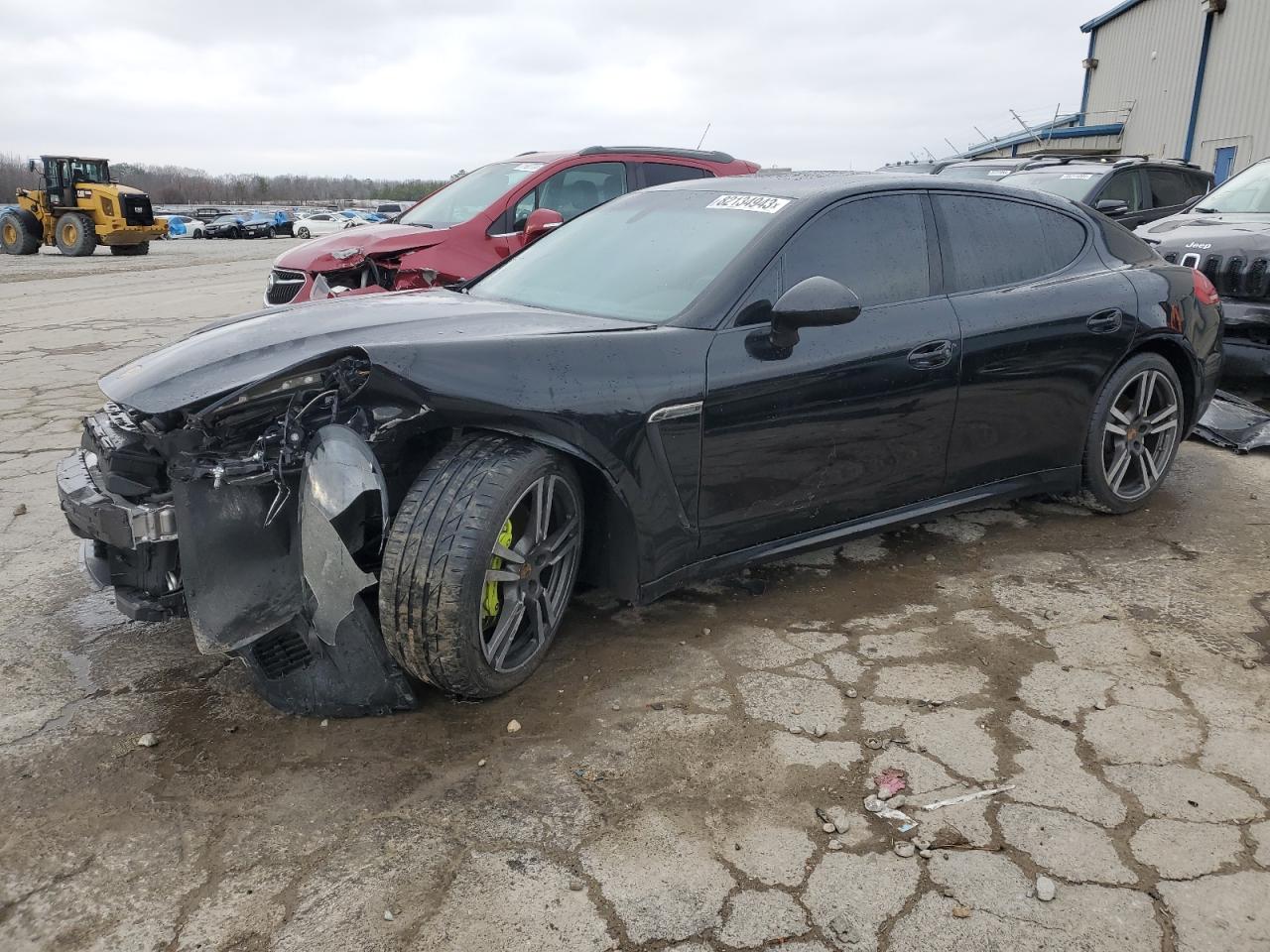PORSCHE PANAMERA 2014