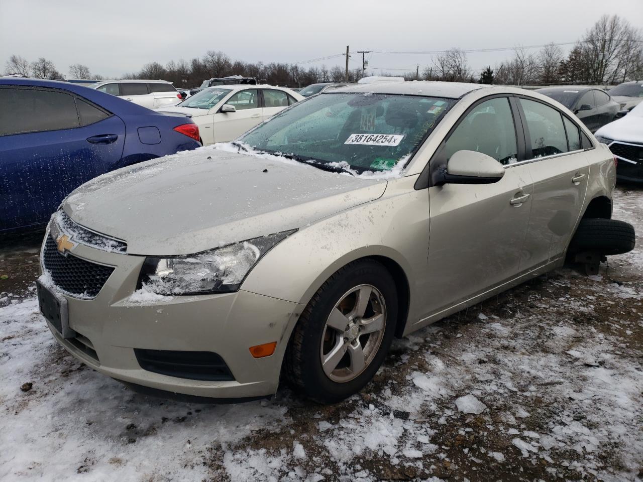 CHEVROLET CRUZE 2014