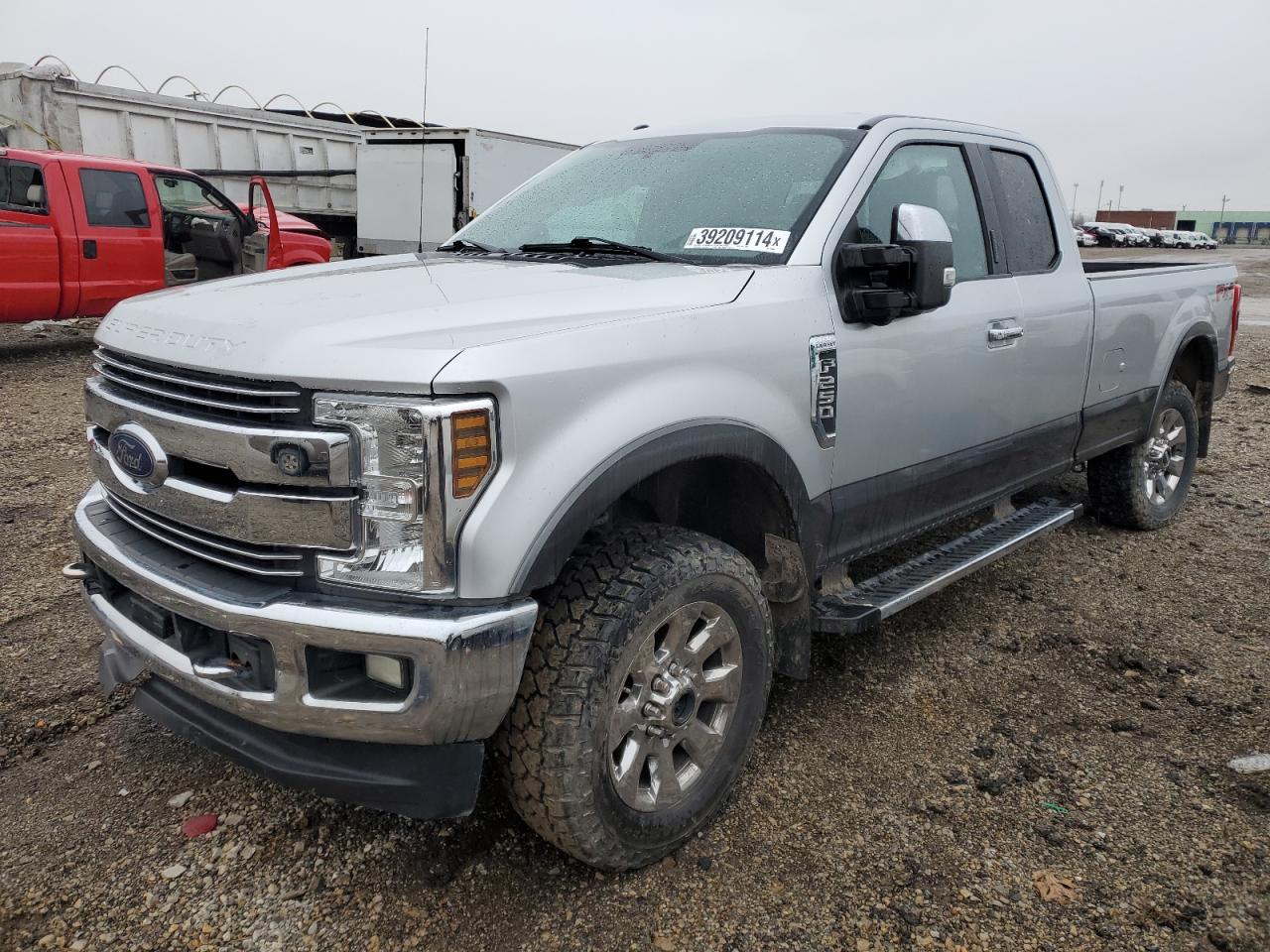 Ford F-250 super duty 2018