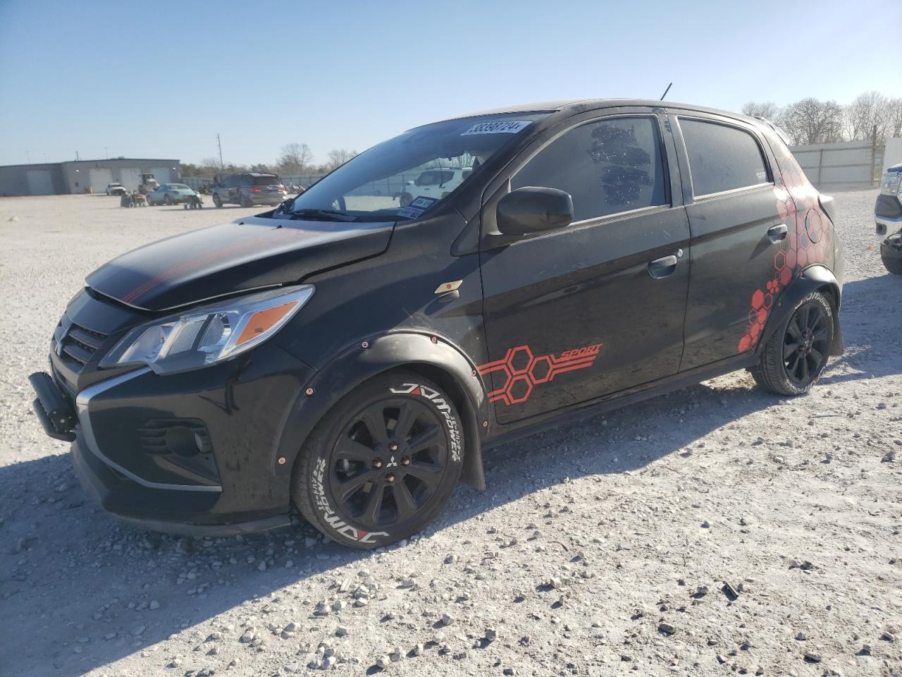 Mitsubishi Mirage 2022