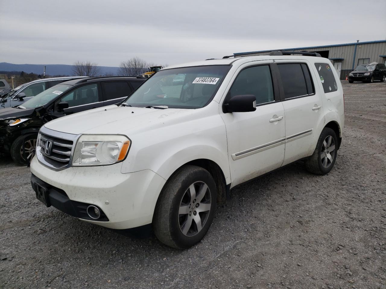 Honda Pilot 2012