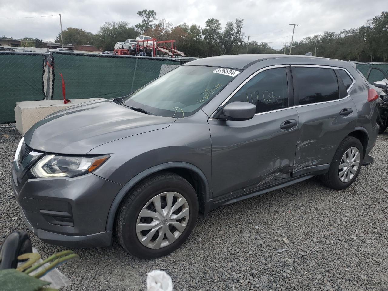 Nissan Rogue sport 2018