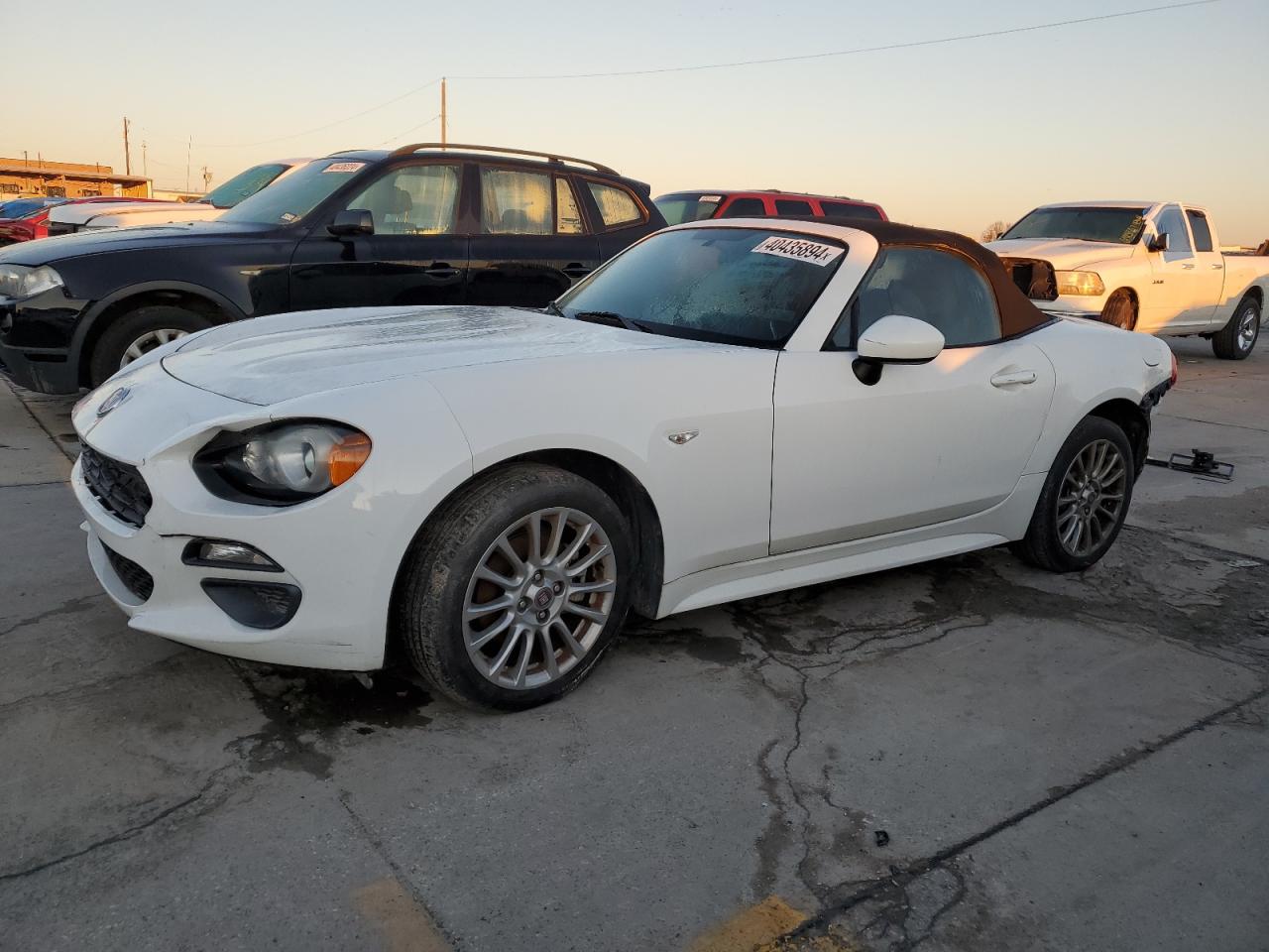 Fiat 124 spider 2017