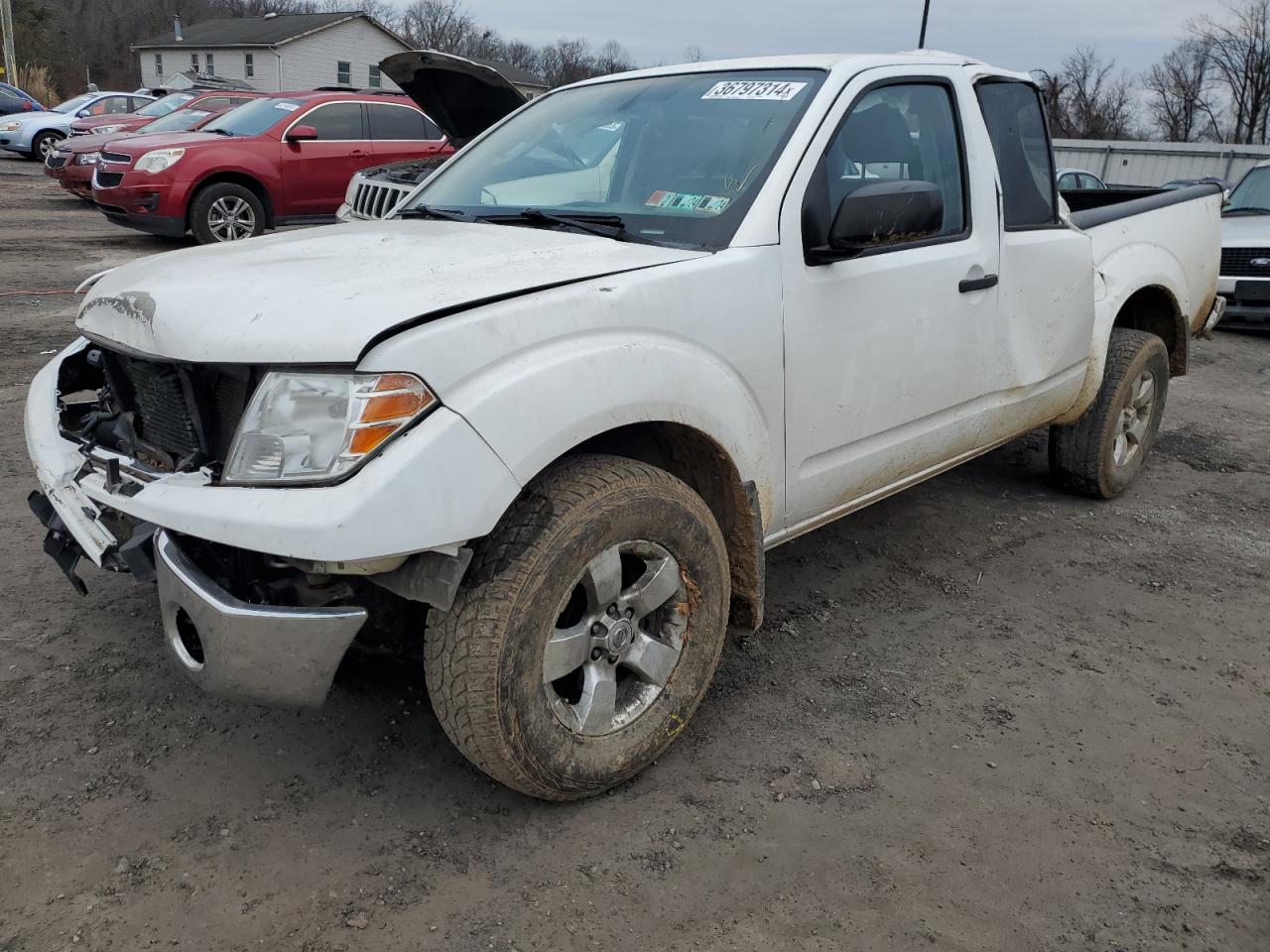 Nissan Frontier 2011