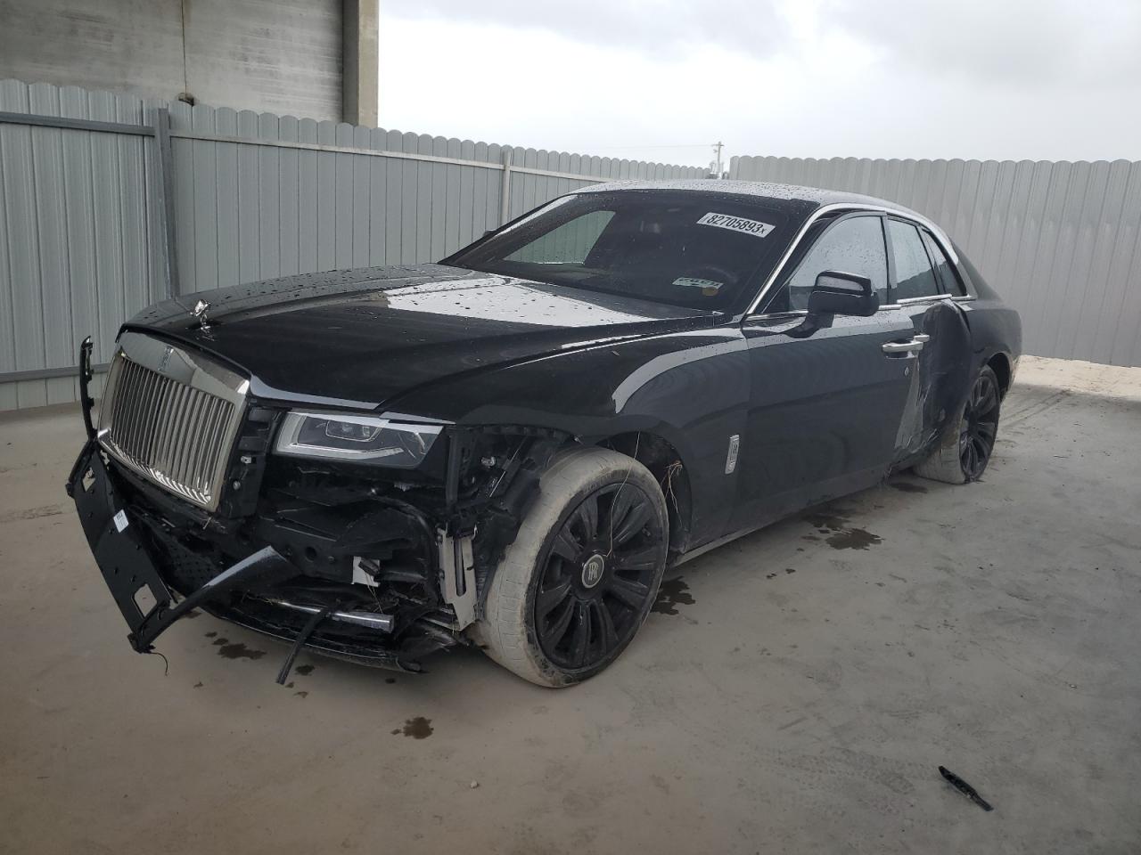 Rolls-royce Ghost 2021