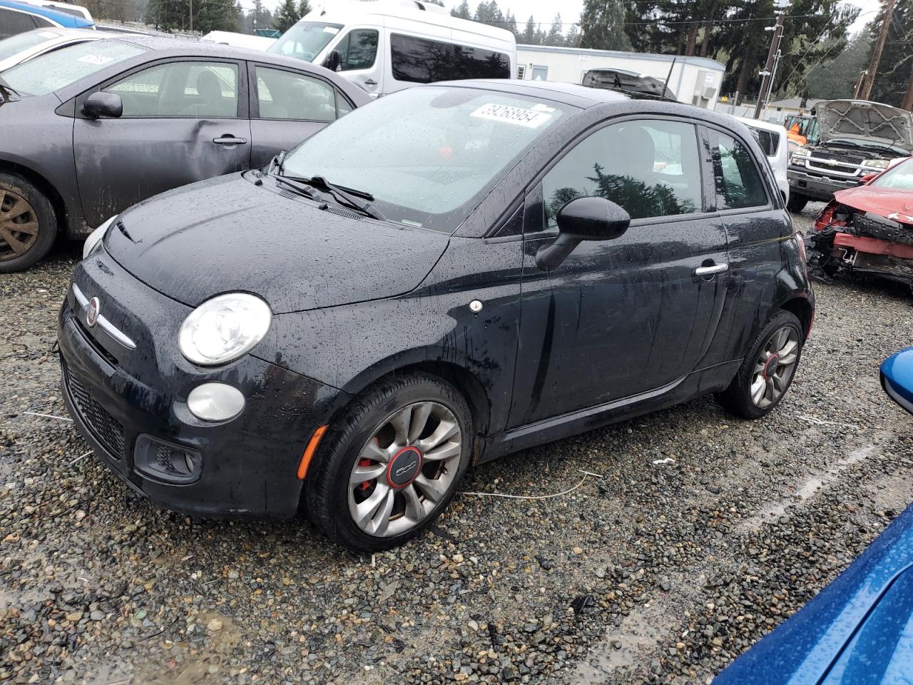 Fiat 500 2015