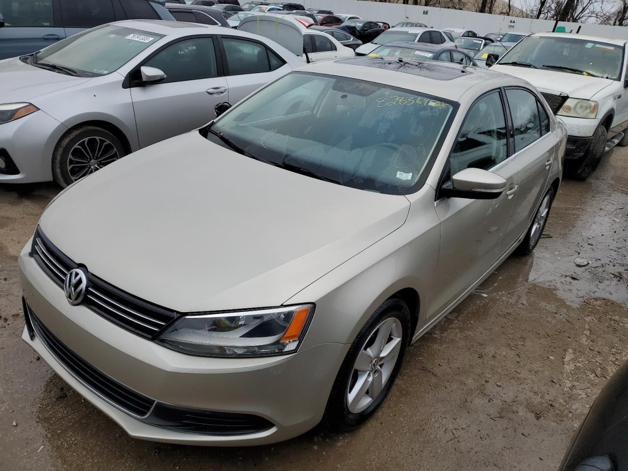 Volkswagen Jetta 2014