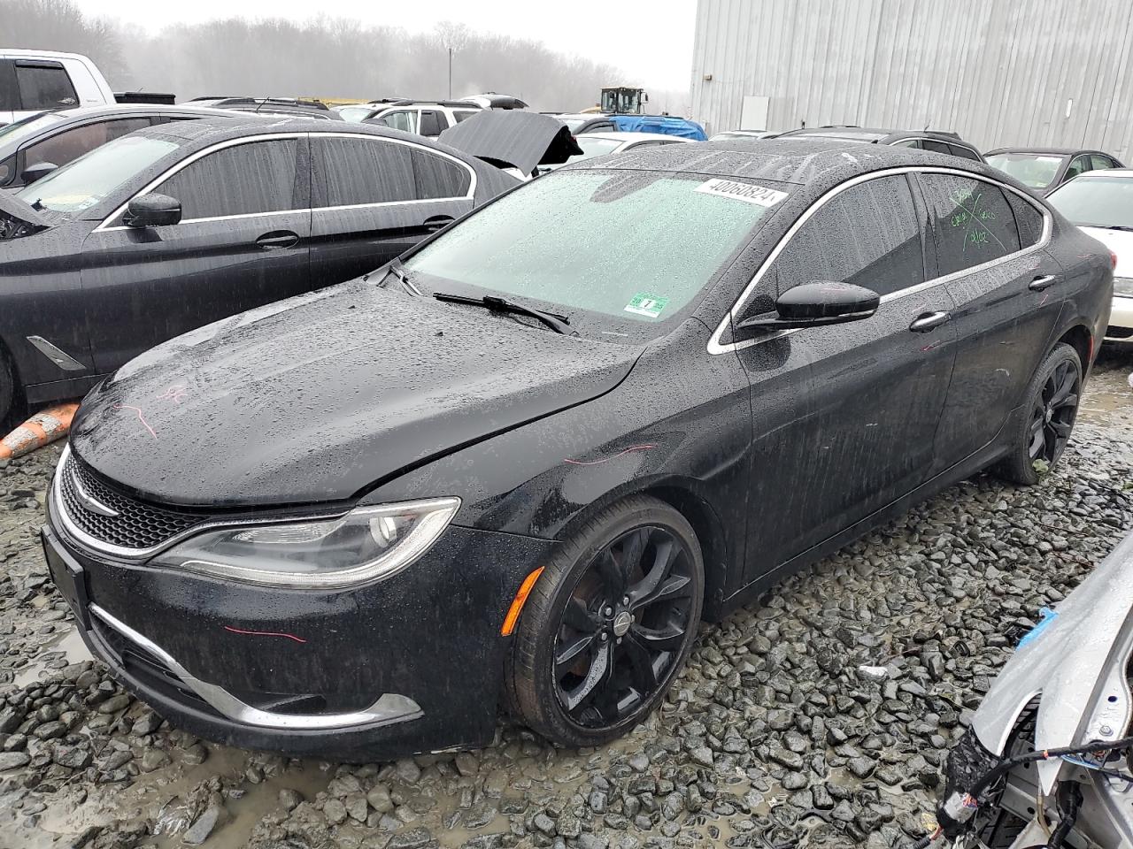 CHRYSLER 200 2015