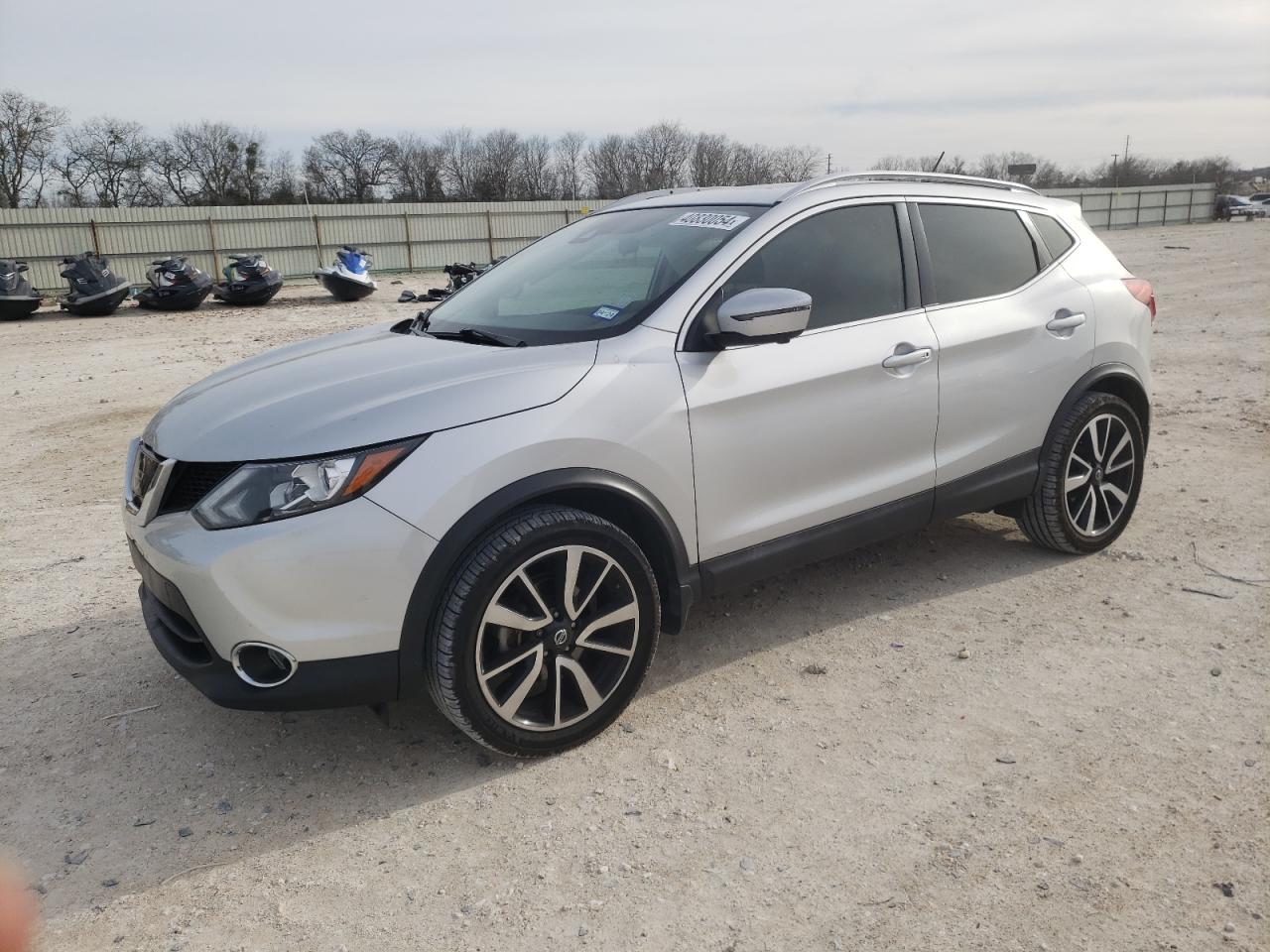 Nissan Rogue sport 2018