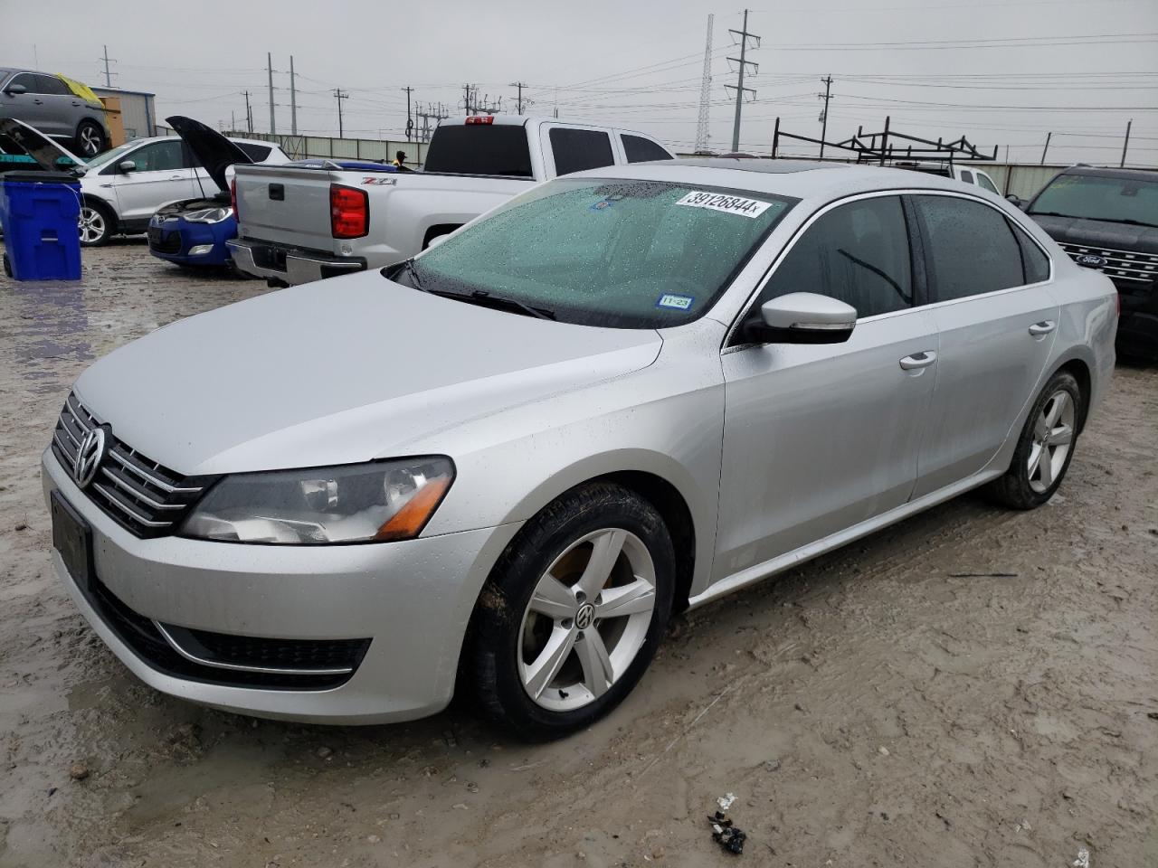Volkswagen Passat 2013