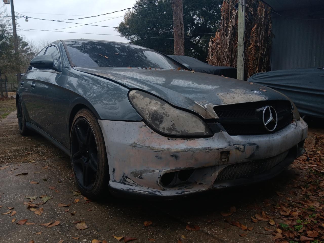 Mercedes-benz Cls-class 2006