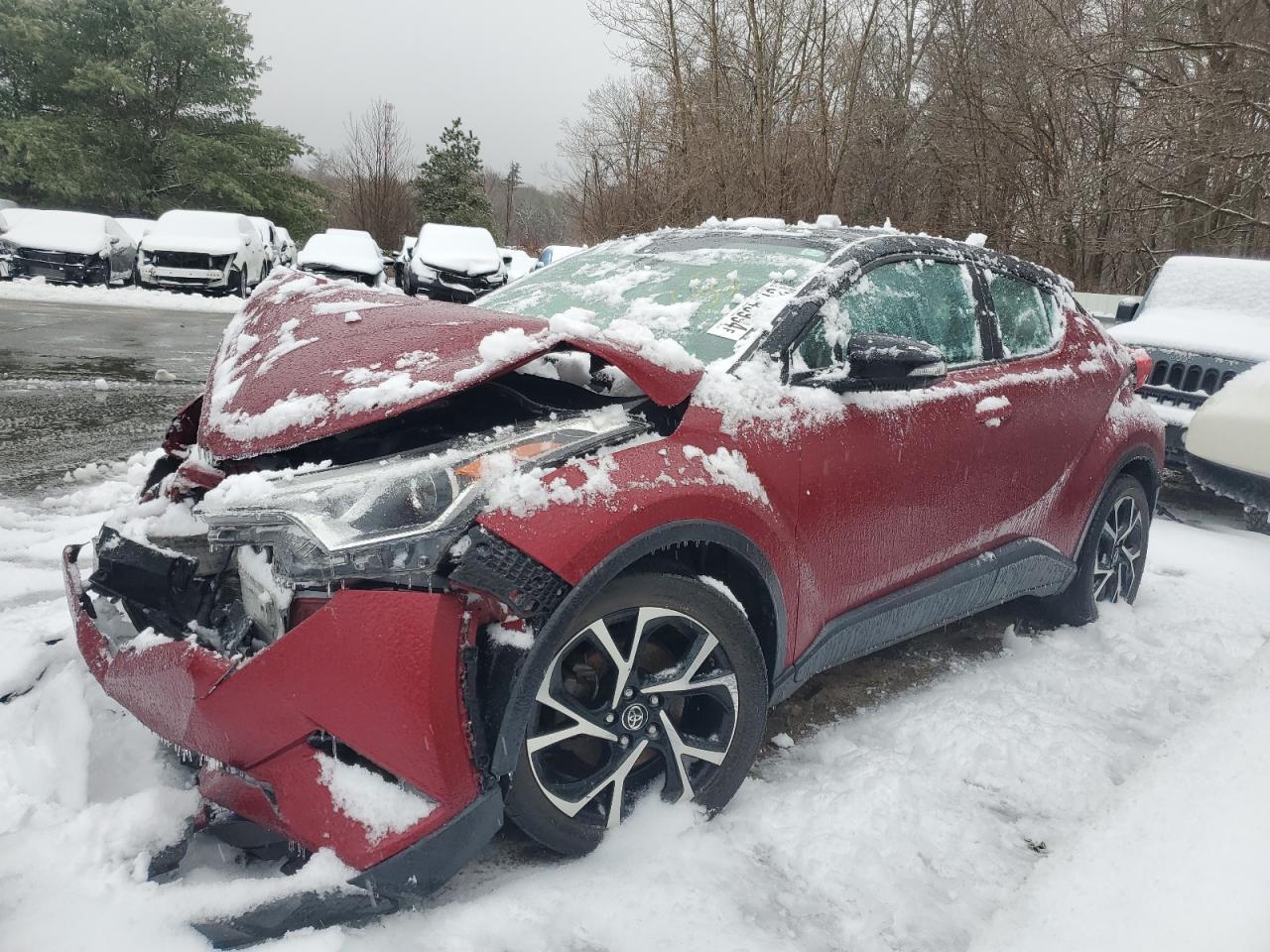 Toyota C-hr 2019